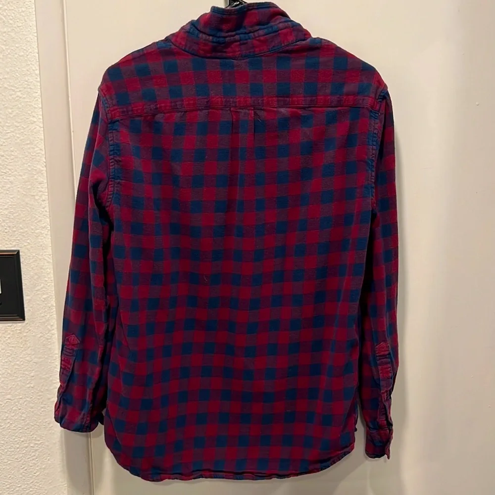 Jcrew flannel (MEDIUM) - Picture 4 of 4